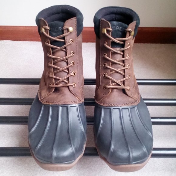 SPERRY Other - SPERRY Men's Waterproof Duck Boots - BRAND NEW